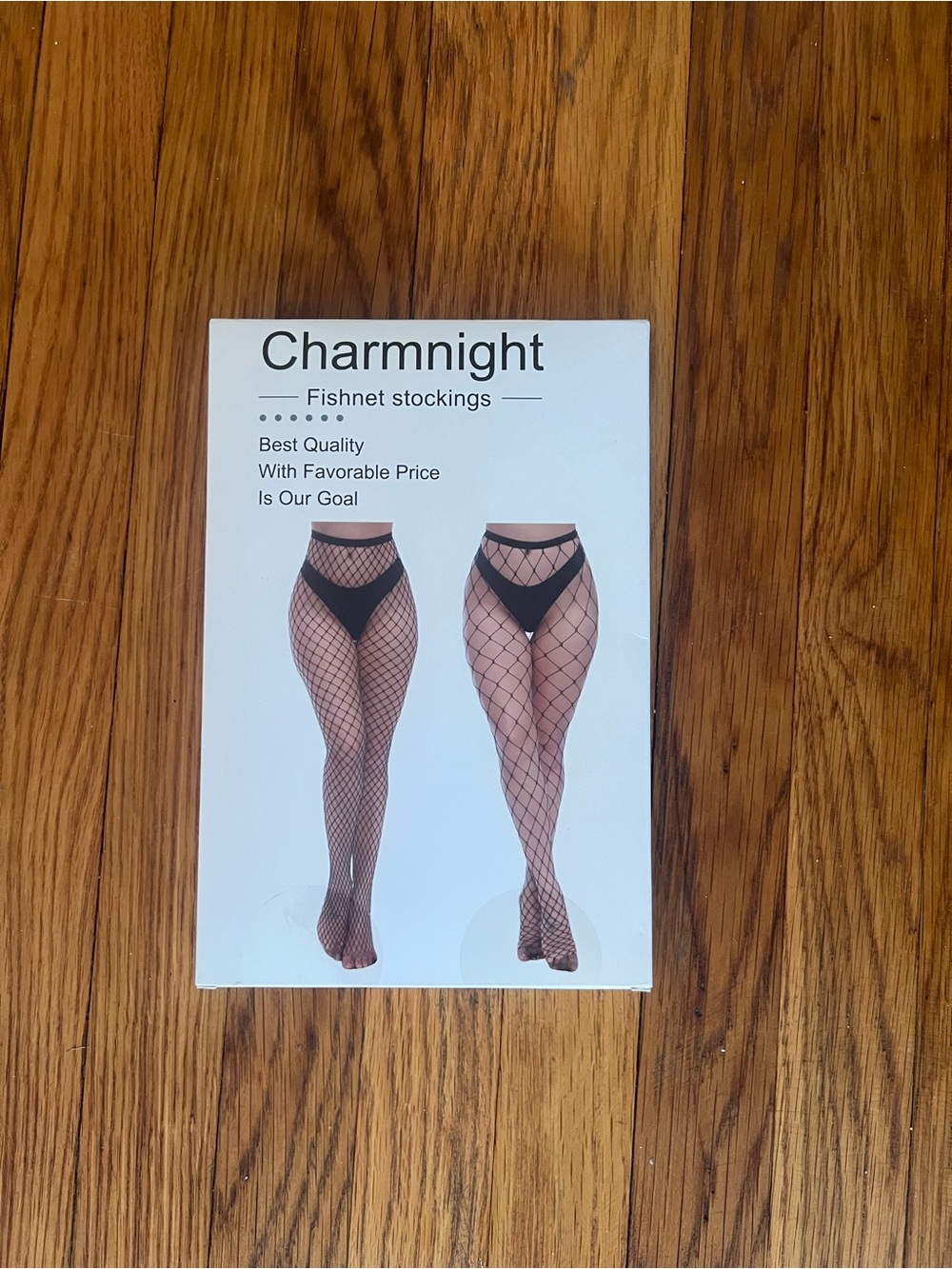 New With Tags 2 Pieces Fishnet Pantyhose